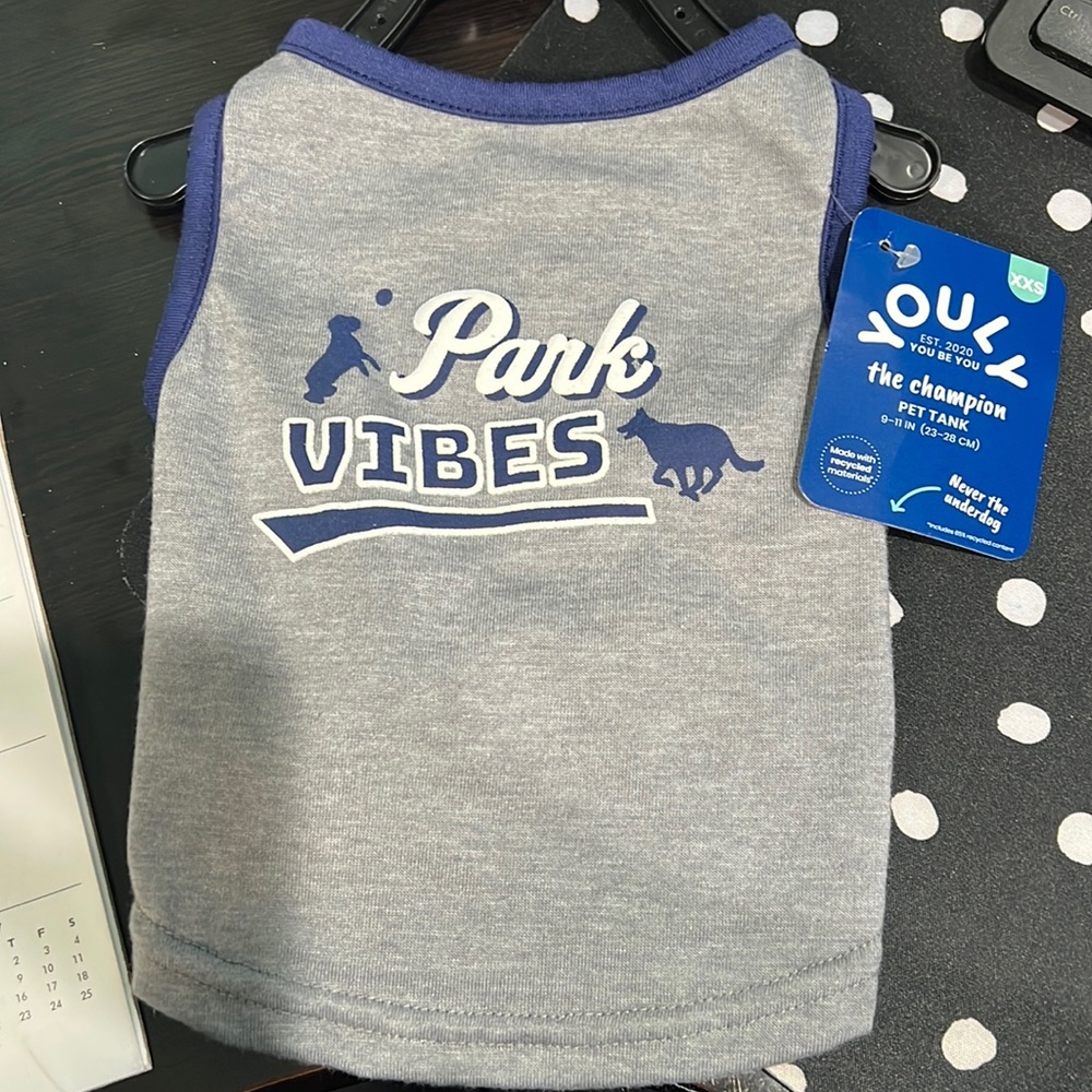 Pet tank top
